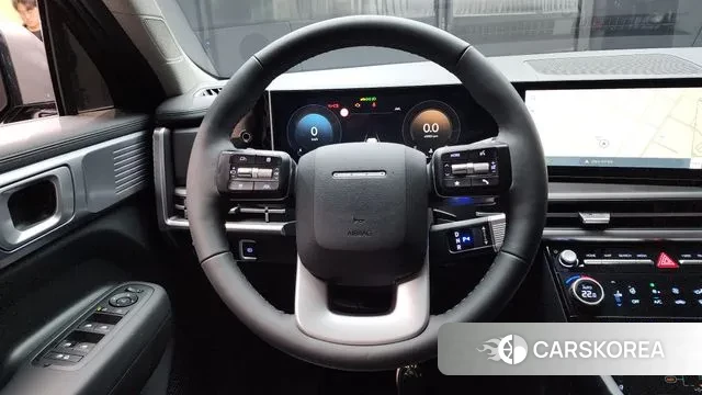 Hyundai Santa Fe (MX5) 2023 Серый из Кореи, фото 4