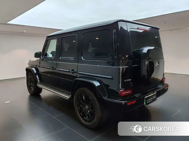 Mercedes-Benz Pure electric G grade 2024 Черный из Китая, фото 4