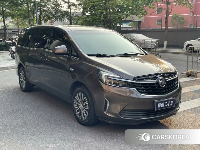 Buick GL8 2021 Коричневый из Китая, фото 4