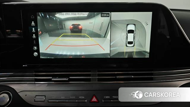 Hyundai The New Grandeur IG 2020 Черный из Кореи, фото 4