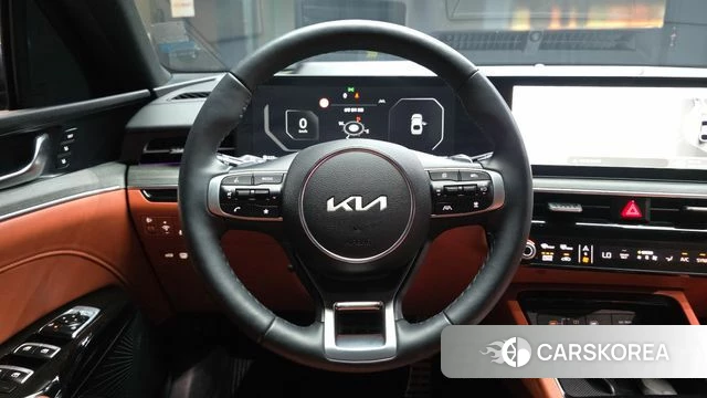 Kia The New K5 Hybrid 3rd generation 2024 Синий из Кореи, фото 4