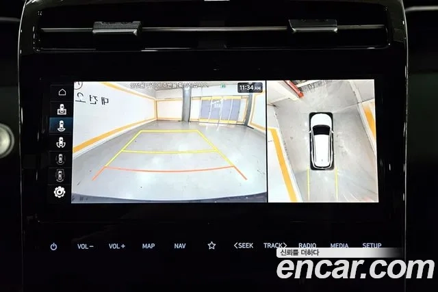 Hyundai Tucson Hybrid (NX4) 2020 Серый из Кореи, фото 4