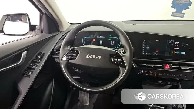Kia Di Ol Nu Niro 2022 Белый из Кореи, фото 4