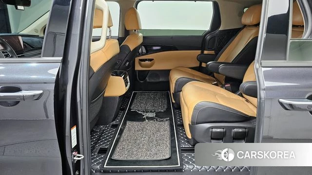 Kia Carnival 4th generation 2020 Серый из Кореи, фото 4