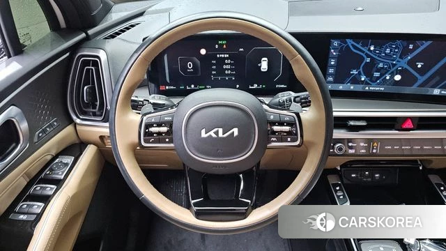 Kia The New Sorento 4th Generation 2024 Белый из Кореи, фото 4