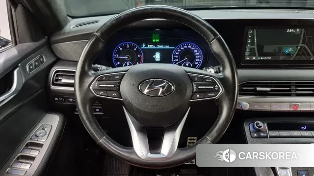 Hyundai Palisade 2020 Черный из Кореи, фото 4