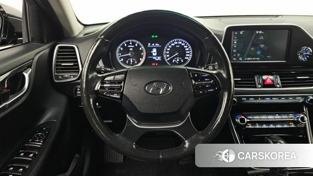 Hyundai Grandeur IG 2018 Черный из Кореи, фото 4