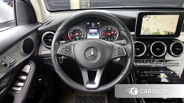 Mercedes-Benz GLC-Class X253 2018 Серебряный из Кореи, фото 4
