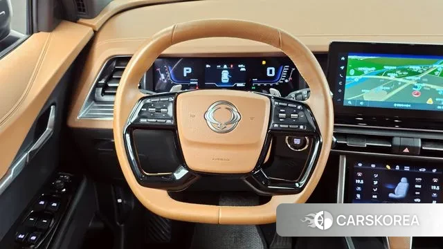 Ssangyong Torres 2023 Черный из Кореи, фото 4