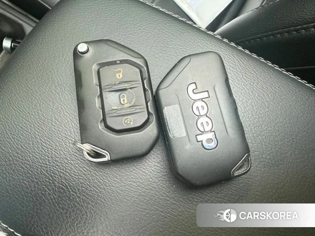 Jeep Wrangler (JL) 2018 Белый из Кореи, фото 4