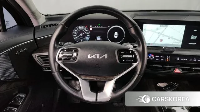 Kia K8 2021 Черный из Кореи, фото 4