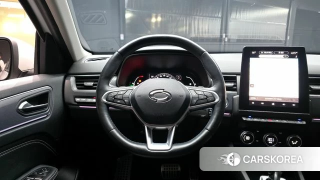 Renault Korea (Samsung) XM3 2022 Белый из Кореи, фото 4