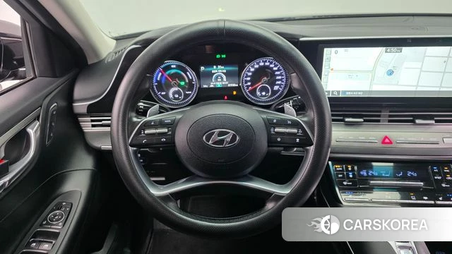 Hyundai The New Grandeur IG Hybrid 2020 Черный из Кореи, фото 4