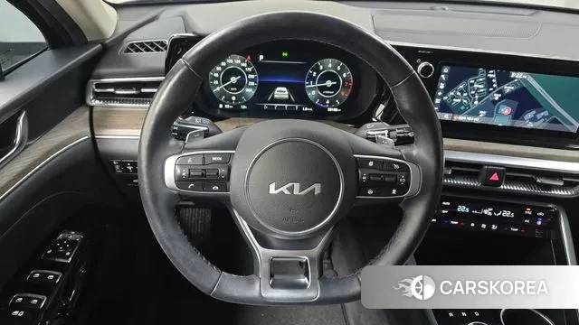 Kia K5 3rd generation 2022 Серый из Кореи, фото 4