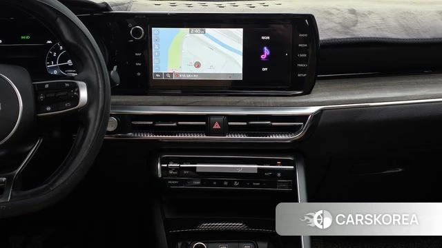 Kia K5 3rd generation 2021 Серый из Кореи, фото 4