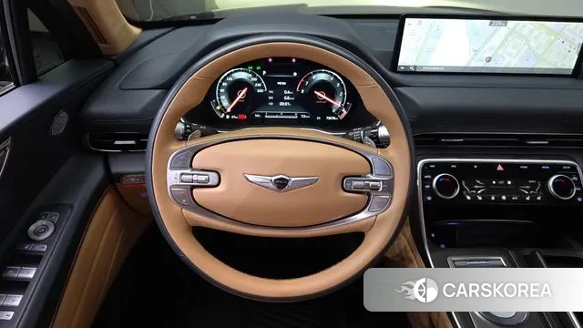 Genesis GV80 2021 Черный из Кореи, фото 4