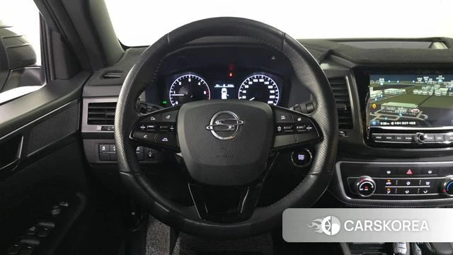 Ssangyong The New Rexton Sport 2022 Зеленый из Кореи, фото 4