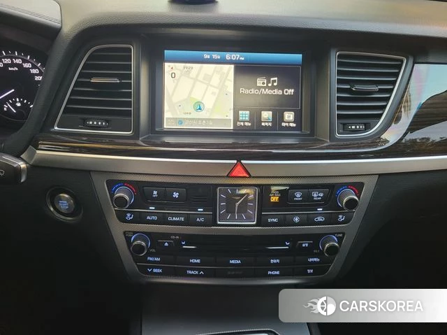 Genesis G80 2018 Черный из Кореи, фото 4