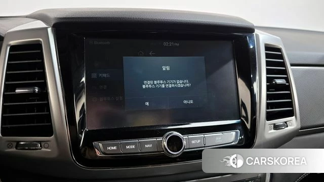Ssangyong Rexton Sports 2018 Красный из Кореи, фото 4