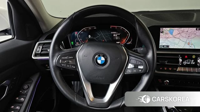 BMW 3 Series (G20) 2020 Белый из Кореи, фото 4