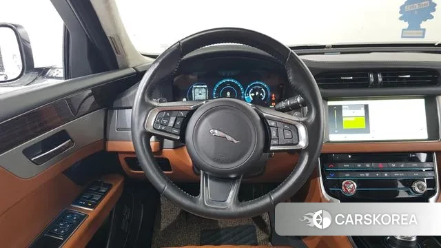 Jaguar XF (X260) 2019 Белый из Кореи, фото 4