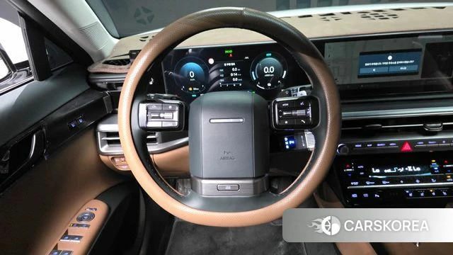 Hyundai Grandeur Hybrid (GN7) 2025 Белый из Кореи, фото 4