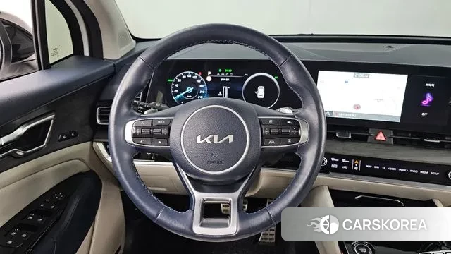 Kia Sportage 5th Generation Hybrid 2021 Белый из Кореи, фото 4