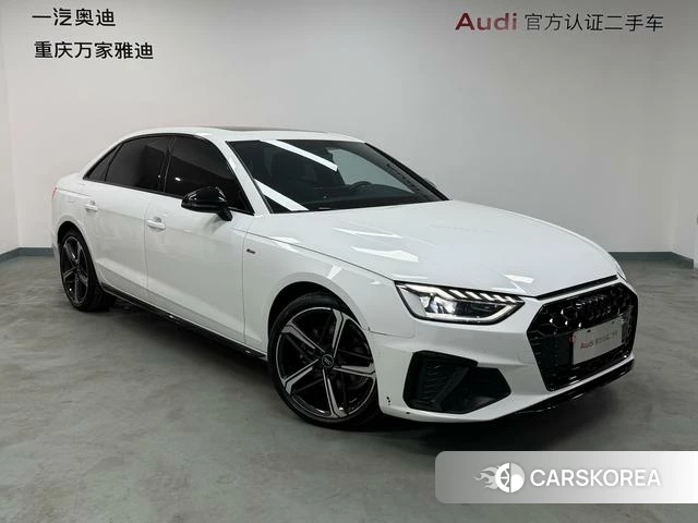 Audi A4L 2023 Белый из Китая, фото 4