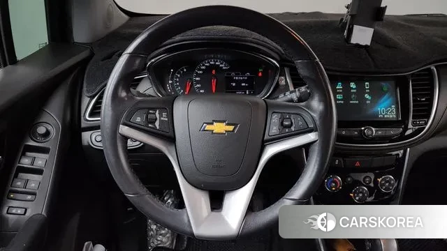 Chevrolet (GM Daewoo) The New Trax 2018 Белый из Кореи, фото 4