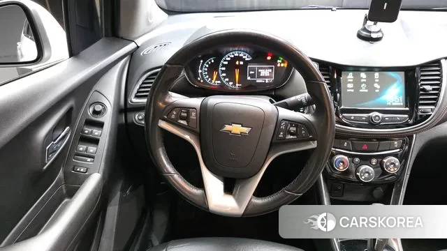 Chevrolet (GM Daewoo) The New Trax 2018 Белый из Кореи, фото 4