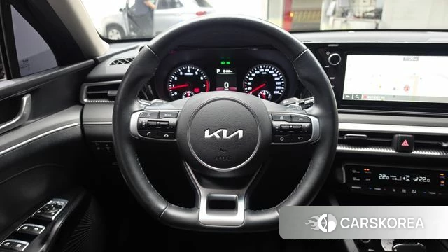 Kia K5 3rd generation 2022 Черный из Кореи, фото 4