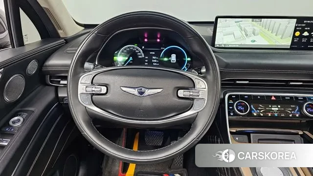 Genesis GV80 2021 Серый из Кореи, фото 4