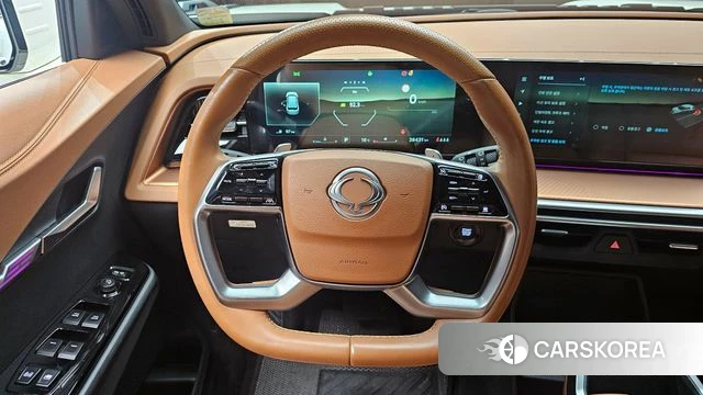 Ssangyong The New Torres 2024 Белый из Кореи, фото 4