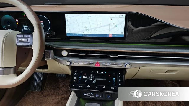 Hyundai Grandeur Hybrid (GN7) 2024 Белый из Кореи, фото 4