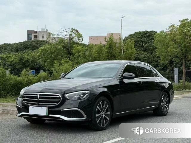 Mercedes-Benz E-class PHEV 2022 Черный из Китая, фото 4