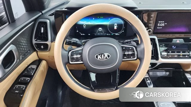 Kia Sorento 4th Generation 2020 Серый из Кореи, фото 4