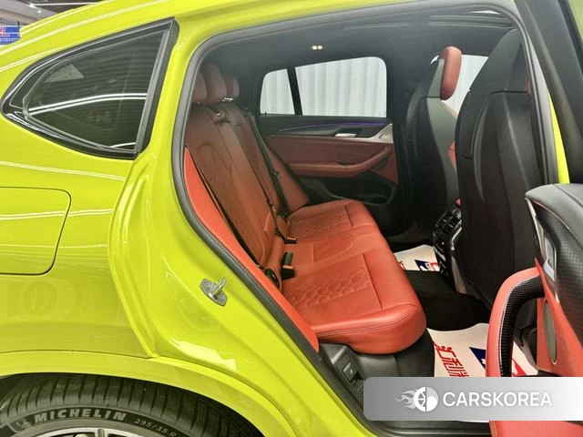 BMW X4 M 2022 Желтый из Китая, фото 4