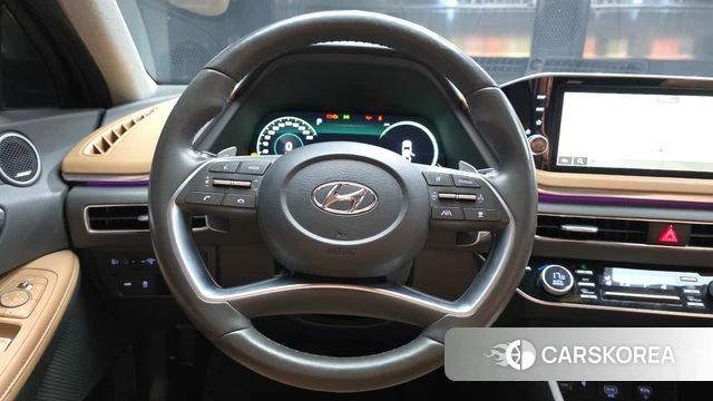 Hyundai Sonata (DN8) 2023 Черный из Кореи, фото 4