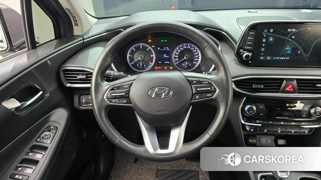 Hyundai Santa Fe TM 2018 Серый из Кореи, фото 4