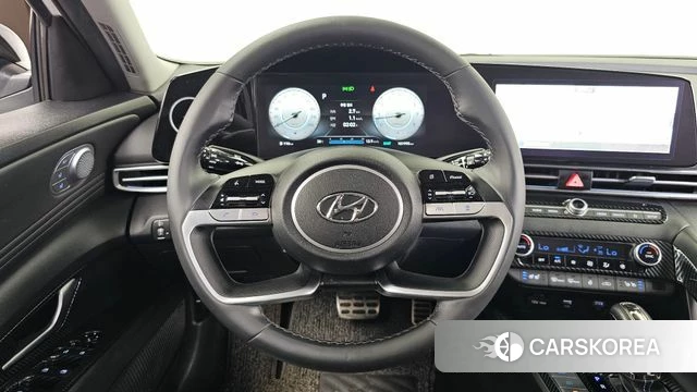 Hyundai Avante (CN7) 2021 Белый из Кореи, фото 4
