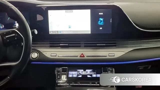 Hyundai The New Grandeur IG Hybrid 2020 Черный из Кореи, фото 4