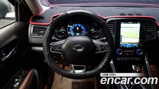 Renault Korea (Samsung) The New QM6 id 2686317 из Кореи 4