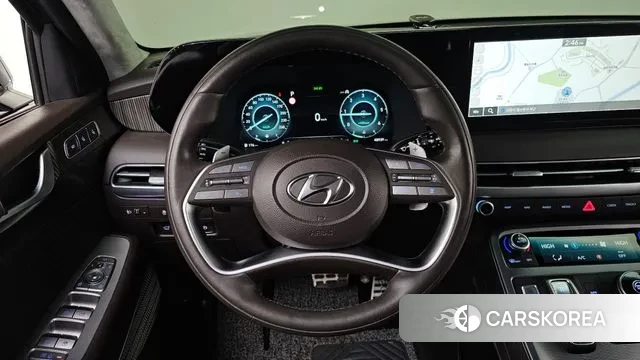 Hyundai The New Palisade 2022 Черный из Кореи, фото 4