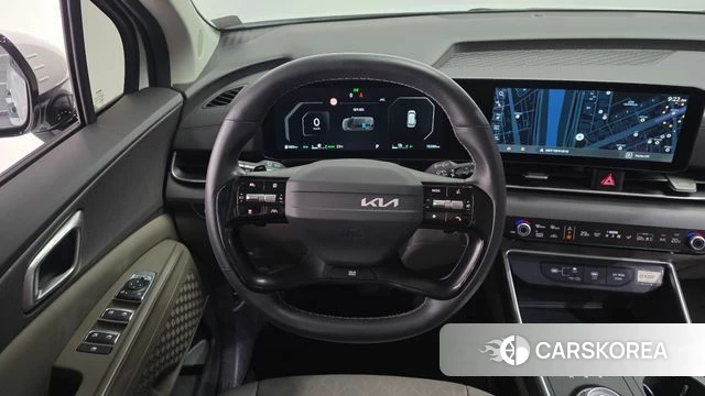 Kia The New Carnival 4th Generation 2025 Белый из Кореи, фото 4