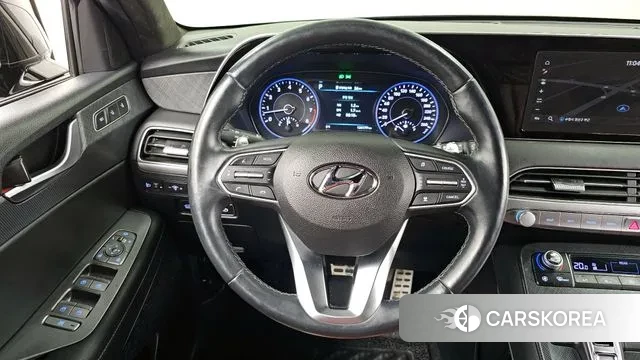 Hyundai Palisade 2021 Черный из Кореи, фото 4