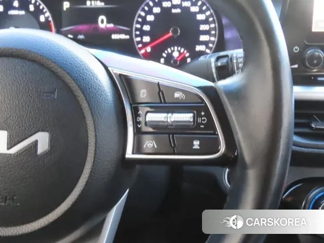 Kia The New K3 2nd generation 2021 Белый из Кореи, фото 4