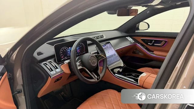 Mercedes-Benz S-Class W223 2025 Коричневый из Кореи, фото 4
