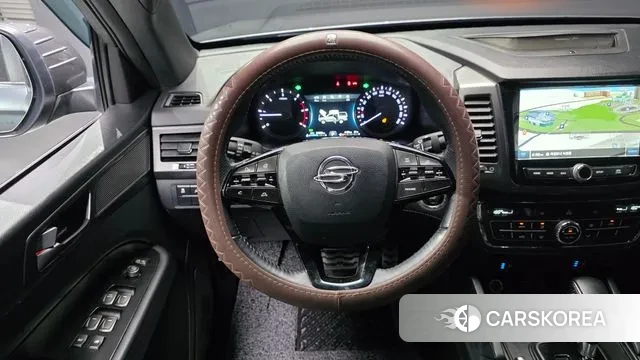 Ssangyong The New Rexton Sports Cannes 2021 Серый из Кореи, фото 4