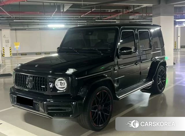 Mercedes-Benz G-class 2023 Черный из Китая, фото 4