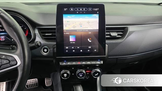 Renault Korea (Samsung) XM3 2020 Черный из Кореи, фото 4